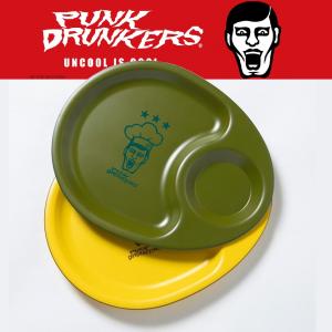 お皿1枚目 punkdrunkers パンクドランカーズ 集合のお皿 PUNKDRUNKERS