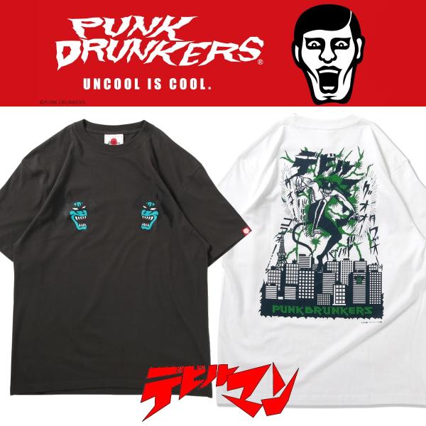 PUNKDRUNKERS x DEVIL MAN 襲来TEE'25 パンクドランカーズ デビルマン