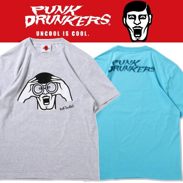 PUNKDRUNKERS 視力悪いTEE パンクドランカーズ