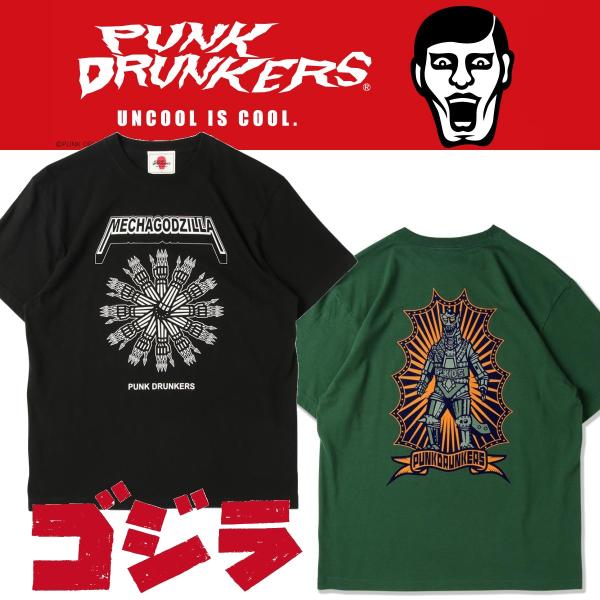 PUNKDRUNKERS x GODZILLA メカゴジラTEE'2025 パンクドランカーズ
