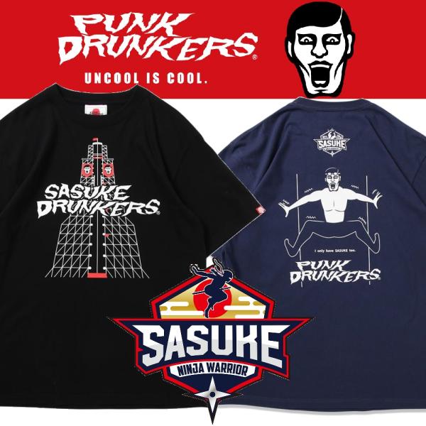 PUNKDRUNKERS x SASUKE DRUNKERS.TEE パンクドランカーズ