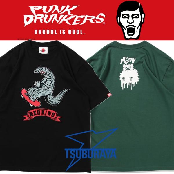 PUNKDRUNKERS x 円谷プロ レッドキングTEE / REVIVAL パンクドランカーズ