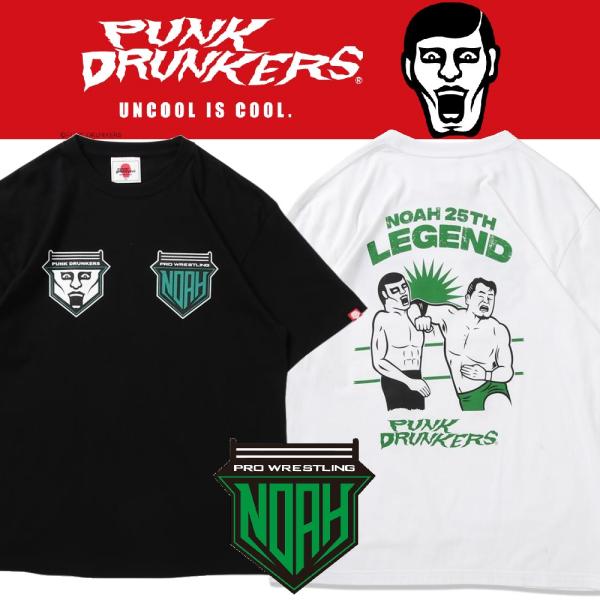 PUNKDRUNKERS x NOAH 三沢 vs あいつTEE パンクドランカーズ