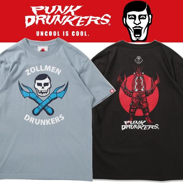PUNKDRUNKERS x ZOLLMEN ザリガニTEE パンクドランカーズ