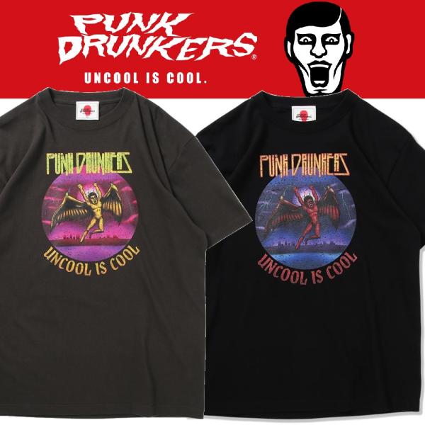 ・・予約商品・・PUNKDRUNKERS あいつデビルTEE パンクドランカーズ