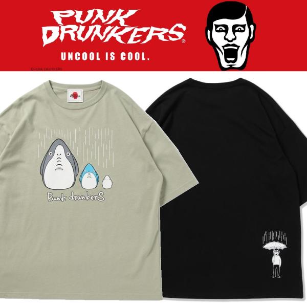 ・・予約商品・・PUNKDRUNKERS 鮫人たちBIG.TEE パンクドランカーズ