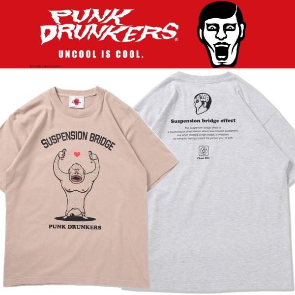 PUNKDRUNKERS 吊り橋効果TEE パンクドランカーズ