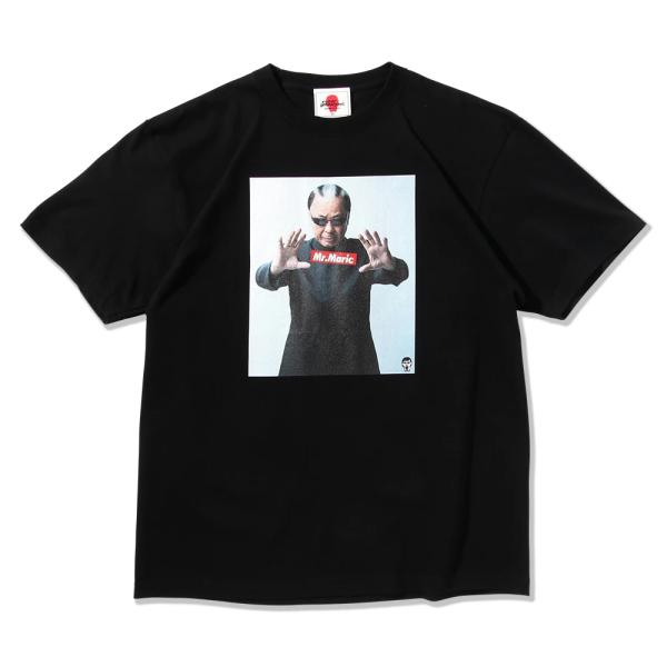 ・・予約商品・・PUNKDRUNKERS x Mr.マリック フォトTEE パンクドランカーズ