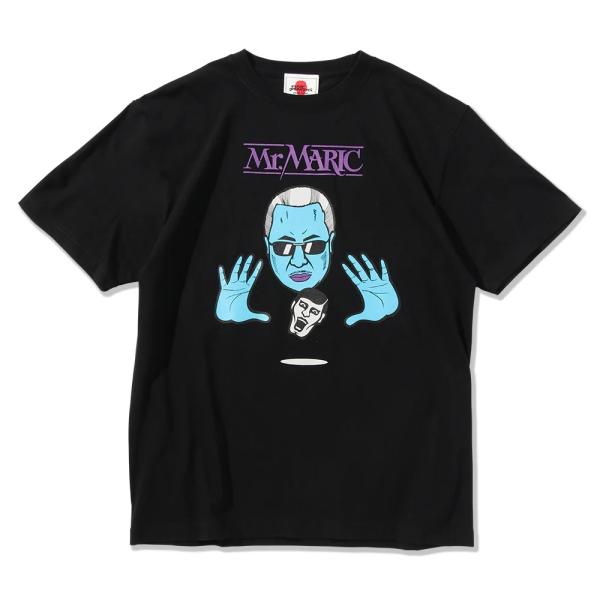 ・・予約商品・・PUNKDRUNKERS x Mr.マリック きてますTEE パンクドランカーズ
