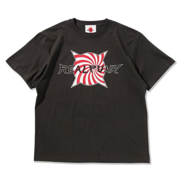 ・・予約商品・・PUNKDRUNKERS x REALHEAD REALPUNKライダースTEE パ...