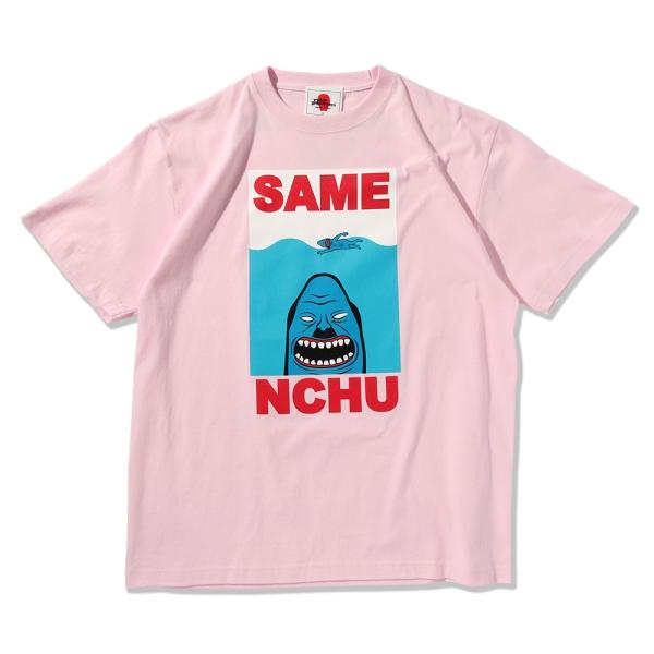 ・・予約商品・・PUNKDRUNKERS x デハラユキノリ さめんちゅTEE パンクドランカーズ ...