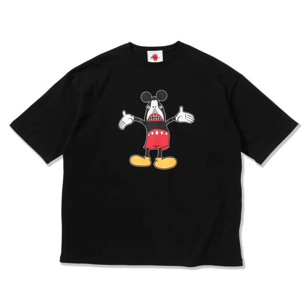 ・・予約商品・・PUNKDRUNKERS 鮫ねずみBIG.TEE パンクドランカーズ