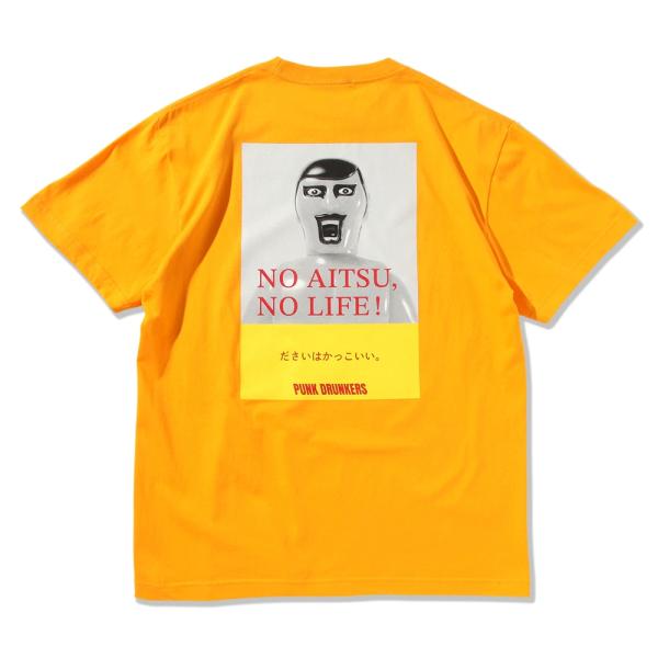 ・・予約商品・・PUNKDRUNKERS NO AITSU NO LIFE.TEE パンクドランカー...