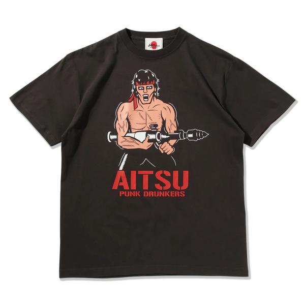 ・・予約商品・・PUNKDRUNKERS 怒りのアイツTEE パンクドランカーズ
