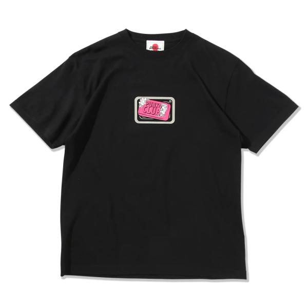 ・・予約商品・・PUNKDRUNKERS PUNKD CLUB.TEE パンクドランカーズ