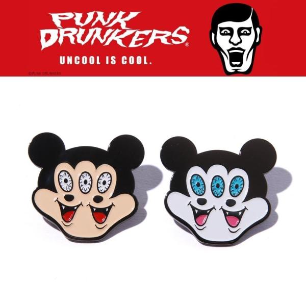 ・・予約商品・・PUNKDRUNKERS PDSピンズ / ネズミックス パンクドランカーズ