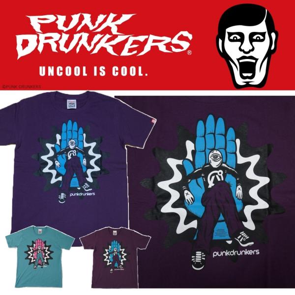 PUNKDRUNKERS 支配下TEE パンクドランカーズ Tシャツ