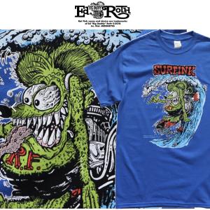 RATFINK RAT SURFINK ラットフィンク エドロス Tシャツ｜moshpunx