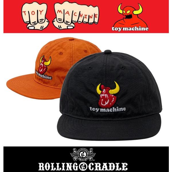 TOYMACHINE x ROLLING CRADLE CYCLOPS MONSTER CAP トイ...