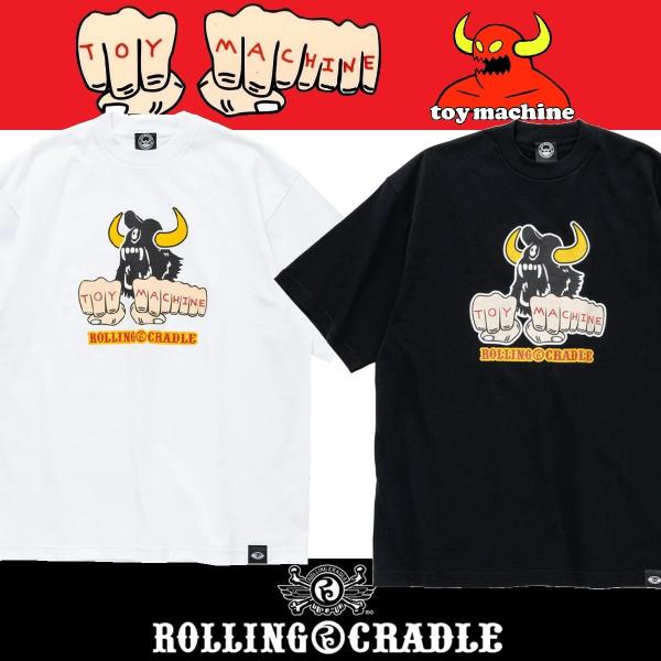 TOYMACHINE x ROLLING CRADLE CYCLOPS &amp; FIST SST トイマ...
