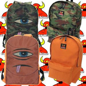 TOYMACHINE SECT EYE DAY PACK トイマシーン リュック バックパック｜moshpunx