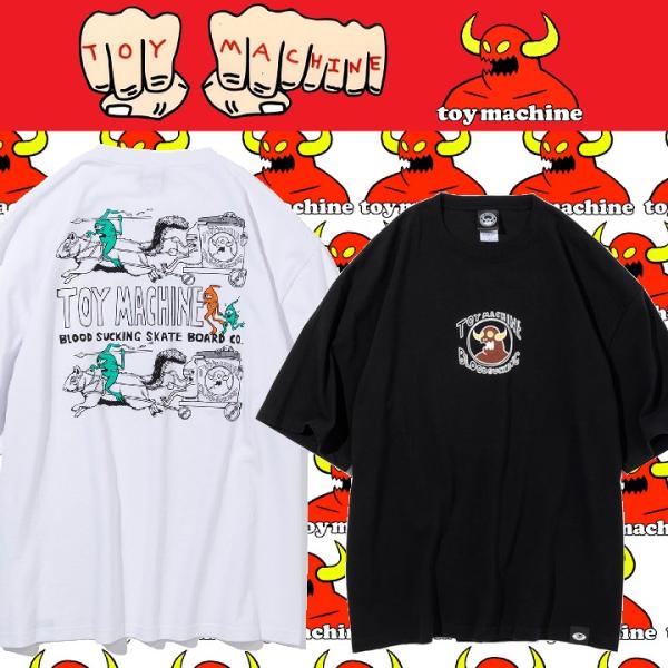 TOYMACHINE TALLY HO SS TEE ( BIG SIZE ) トイマシーン