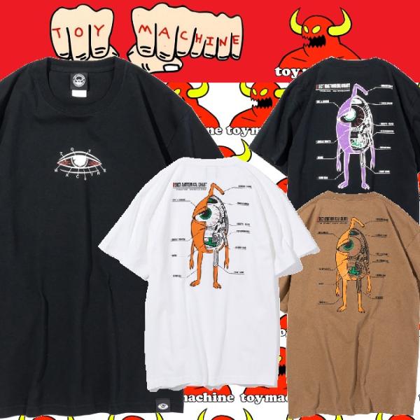TOYMACHINE MAD MOUSE COMIC COLLAB SECT SS TEE トイマシ...