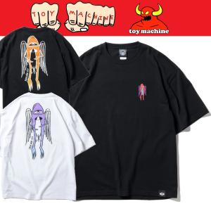 TOYMACHINE WINGED SECT ROCKT EMBROIDERY SS TEE ( BIG SIZE ) トイマシーン｜moshpunx