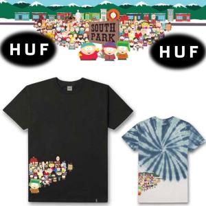 HUF×SOUTHPARK SP OPENING TEE サウスパーク タイダイ Tシャツ