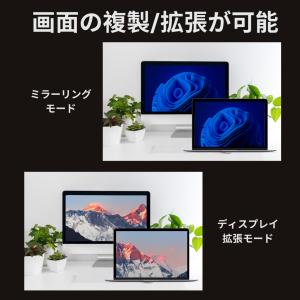 HDMI変換アダプター Type-C変換 3i...の詳細画像2