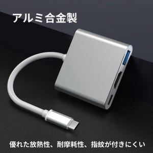 HDMI変換アダプター Type-C変換 3i...の詳細画像3