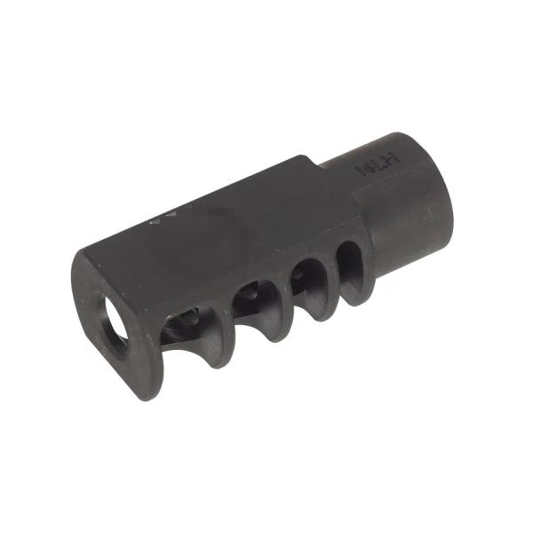 [5KU] RRD-4C 14 Slim マズルブレーキ コンペンセイター 14mm逆ネジ スチール...