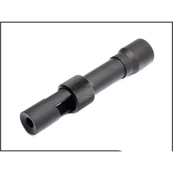 【Classic Army】SPR MK12対応 スチールフラッシュハイダー｜14mm逆ネジ×CNC...