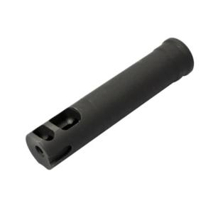 [CLASSIC ARMY] 106mm ロングスチールフラッシュハイダー 14mm逆ネジ(CCW)...