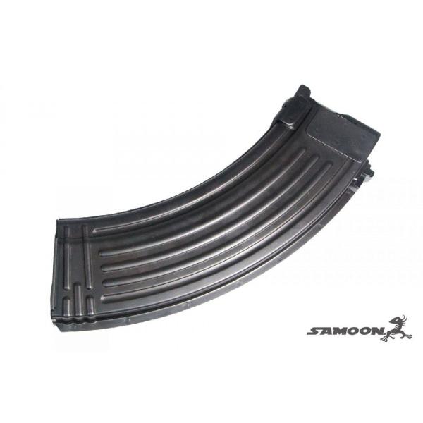 GHK製 AKM GKM AK RPK GK シリーズ CO2 スチールマガジン40発 ver 2....