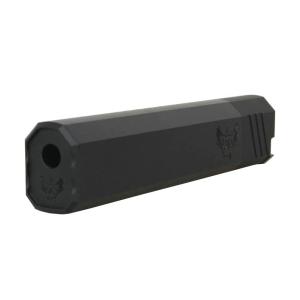 SAA SilencerCo Ospreyタイプサプレッサー 8inch (14mm逆ネジ) BK