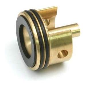 【HurricanE製】NEW AREO ボアアップ専用 エアロシリンダーヘッド｜東京マルイAUG/...