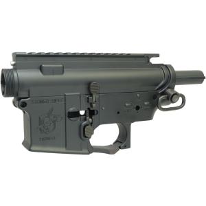 【HurricanE製】SR-15 URX2刻印入り メタルフレーム｜東京マルイSTD電動M4/M1...