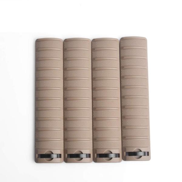 Knights Armament II type RIS レールカバー 4個セット 20mm KAC...