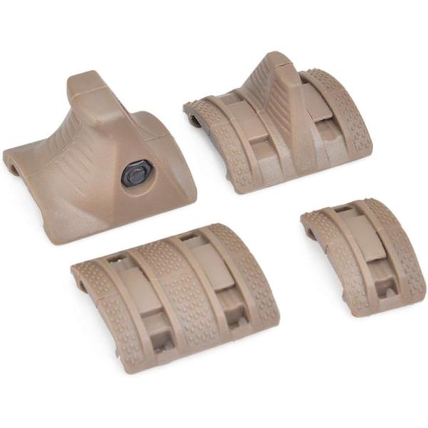 【ZepoR】マグプル XTM ハンドストップ キット タイプ 20mm レール 4枚レールカバー ...