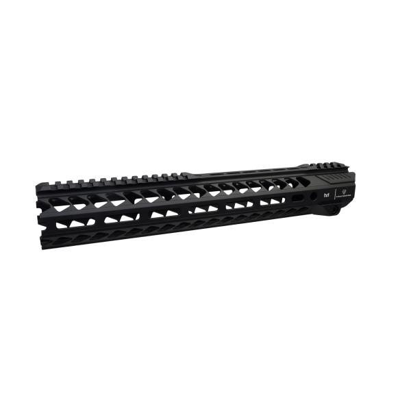 [E&amp;C] Rail M-Lok 13.5インチ ハンドガード M4 AEG/GBB対応 軽量アルミ...