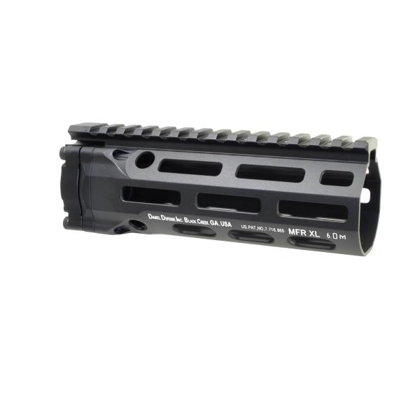 [E&amp;C] MFR XL 6インチ M-Lok ハンドガード AR/M4対応 軽量アルミ製 外装カス...