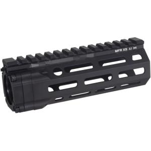 [E&amp;C] MFR XS 6.1インチ M-Lok ハンドガード AR/M4対応 軽量アルミ製 外装...
