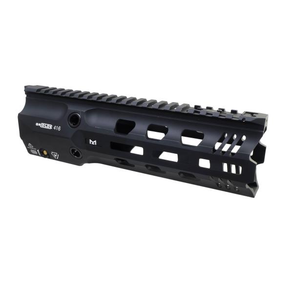 【 E&amp;C 】HK416 対応 SI GRIDLOK Full Duty M-Lok ハンドガード ...