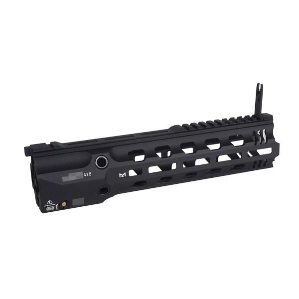 [E&amp;C] GRIDLOK Rail 11インチ Lightspeed M-Lok ハンドガード 4...