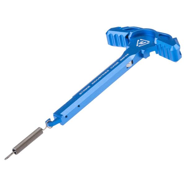 [E&amp;C] SIラッチレスチャージングハンドル AR/M4 AEG対応 高耐久アルミ製 操作性を革新...