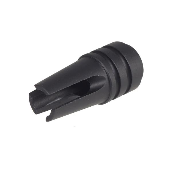[E&amp;C]  M16A1 3-Prong フラッシュハイダー 14mm逆ネジ対応｜クラシックARの存...