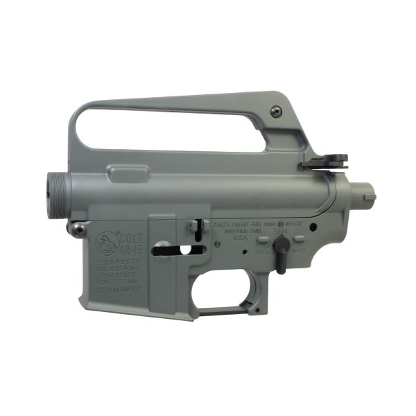 [E&amp;C] コルト リアル刻印 XM177E2 629 スタイル レシーバー M4 電動ガン用 CA...