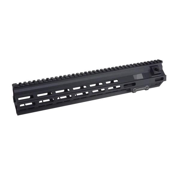 [E&amp;C] 14.5インチ M-Lok ハンドガード M110A1 AEG エアソフトガン用 ブラッ...