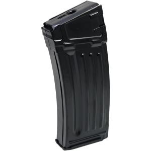 【Classic Army製】CA53/CA33E対応 スプリング式130連スチールマガジン｜HK3...